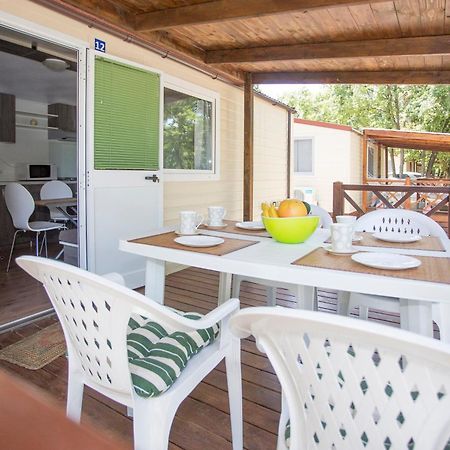 Cherry Premium Bianca Mobile Homes Zelena Laguna Poreč Exterior foto