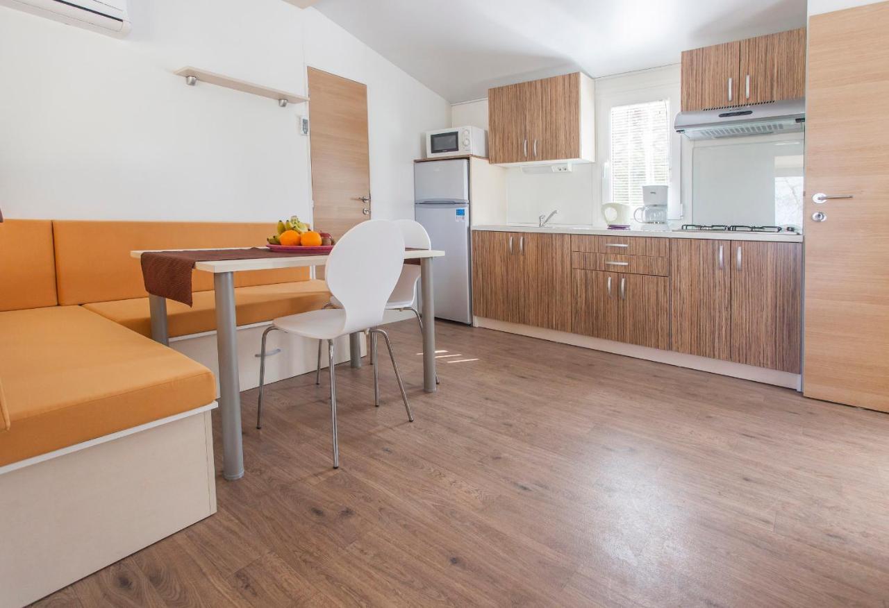 Cherry Premium Bianca Mobile Homes Zelena Laguna Poreč Exterior foto