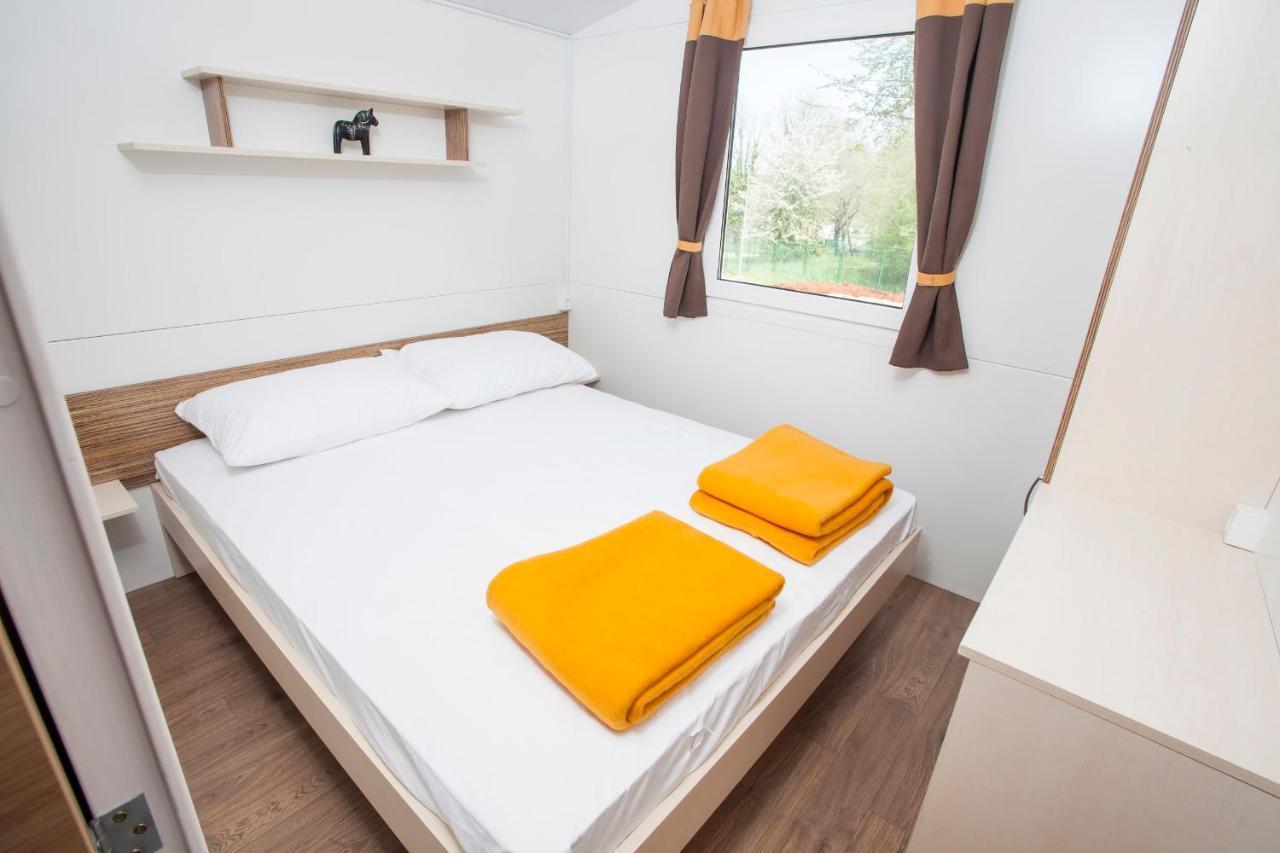 Cherry Premium Bianca Mobile Homes Zelena Laguna Poreč Exterior foto