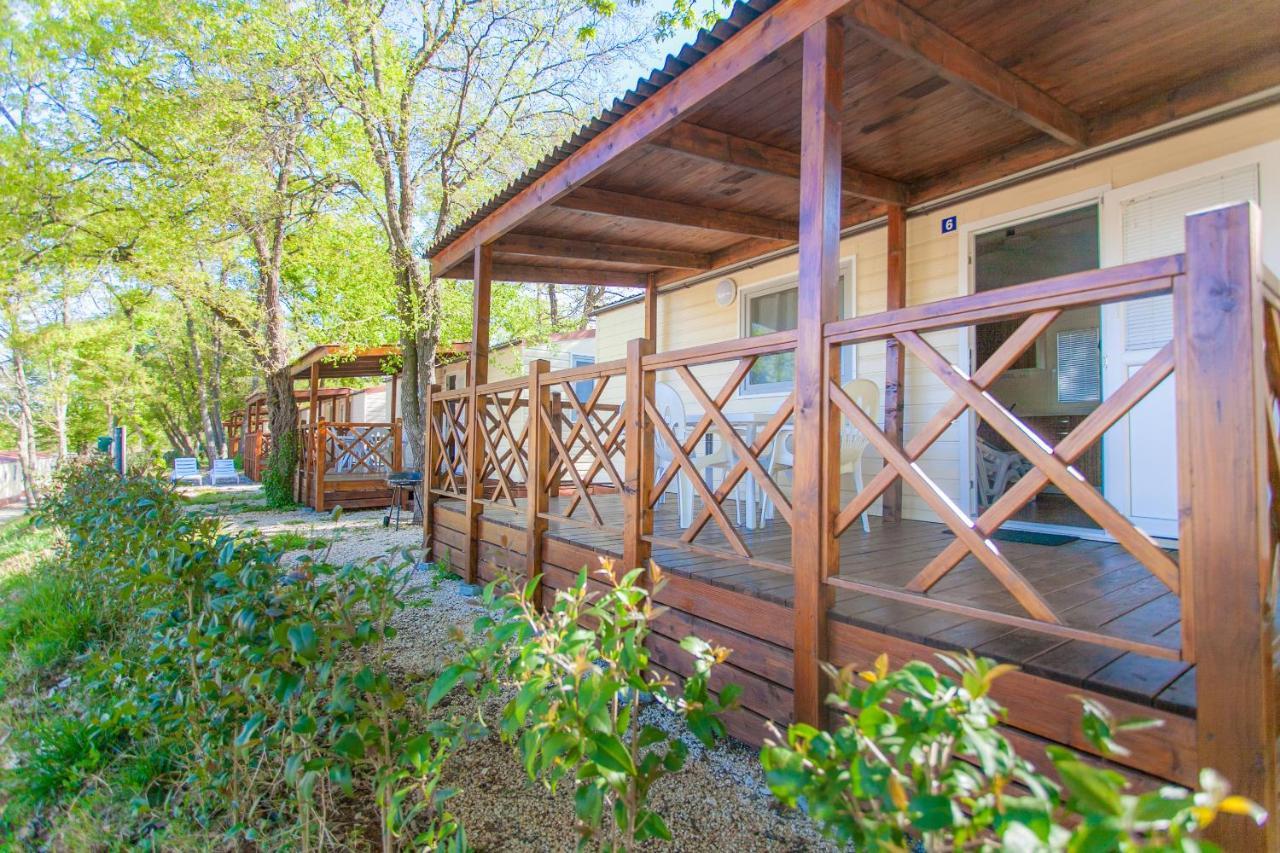 Cherry Premium Bianca Mobile Homes Zelena Laguna Poreč Exterior foto