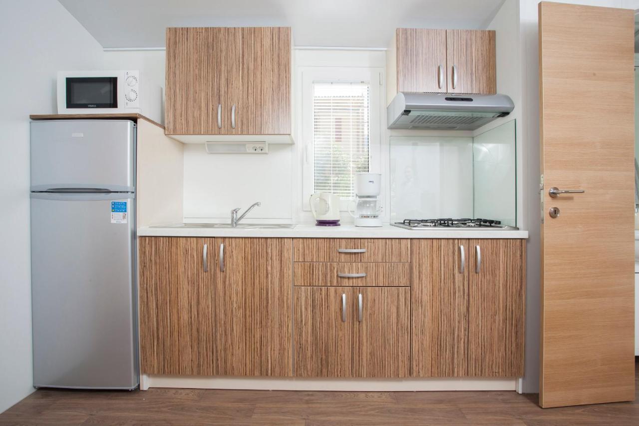 Cherry Premium Bianca Mobile Homes Zelena Laguna Poreč Exterior foto