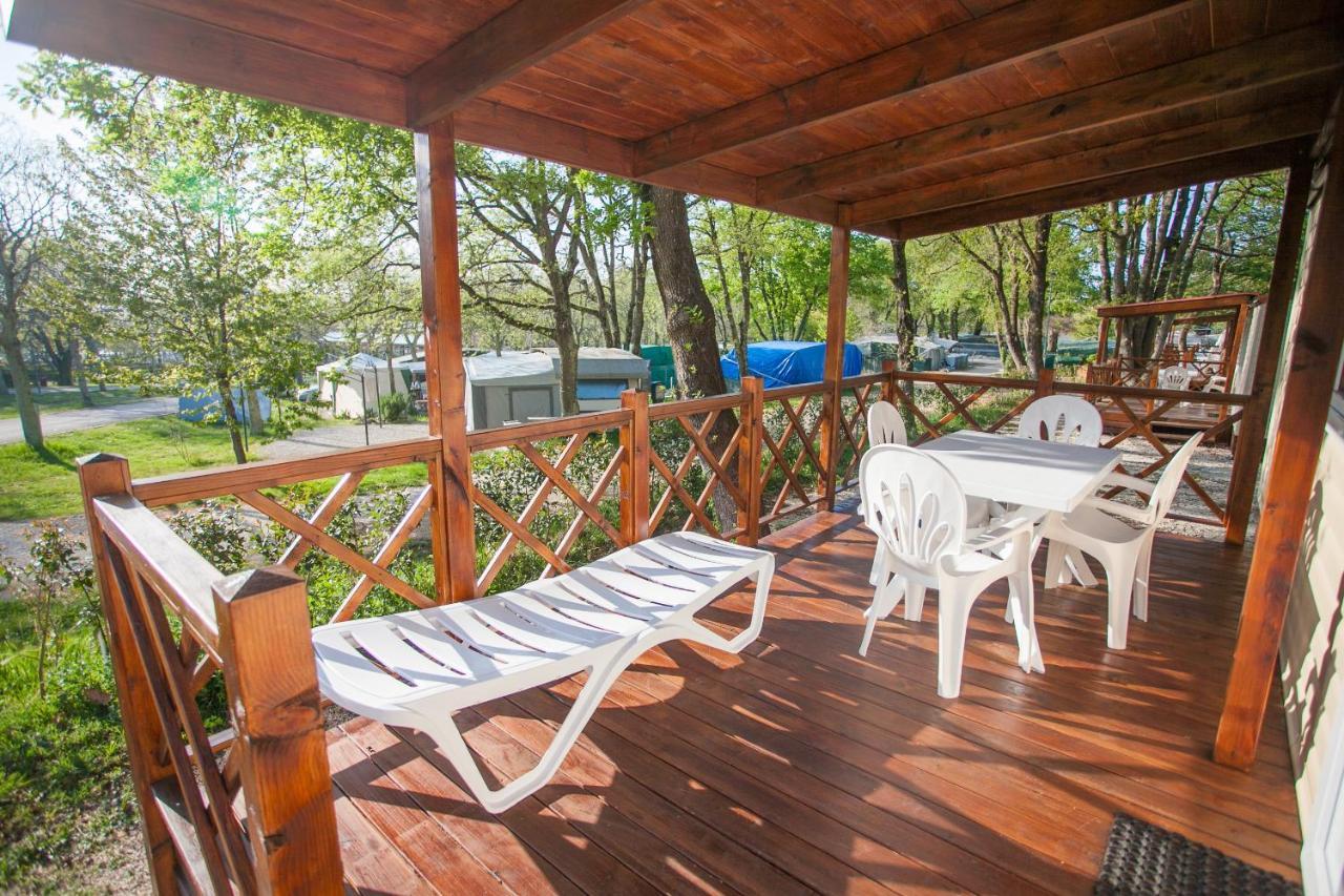 Cherry Premium Bianca Mobile Homes Zelena Laguna Poreč Exterior foto