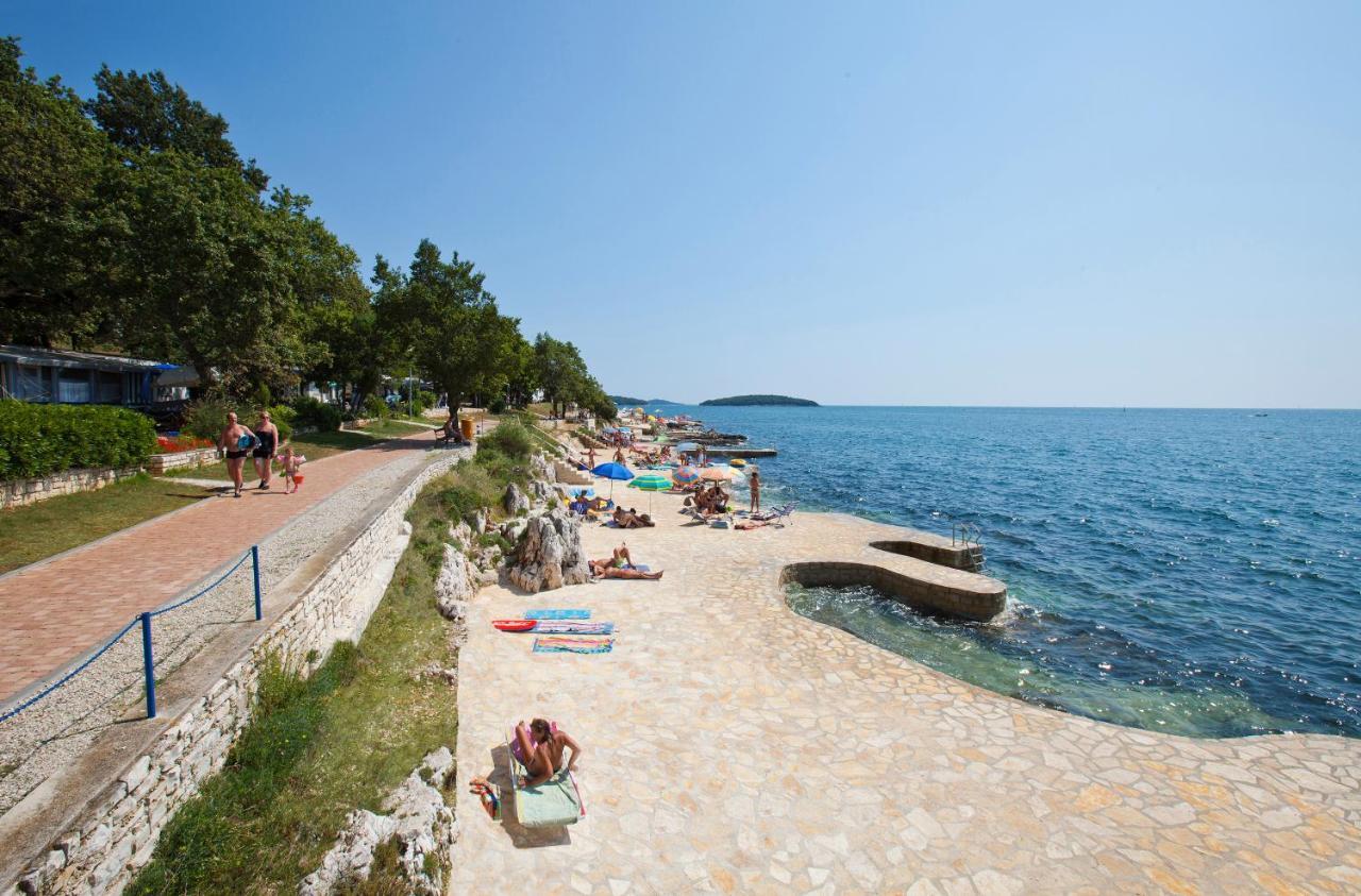Cherry Premium Bianca Mobile Homes Zelena Laguna Poreč Exterior foto