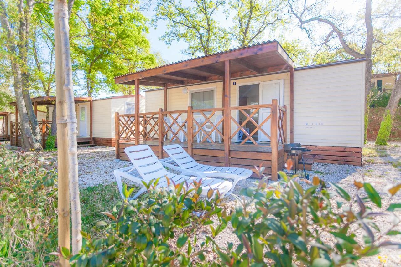 Cherry Premium Bianca Mobile Homes Zelena Laguna Poreč Exterior foto