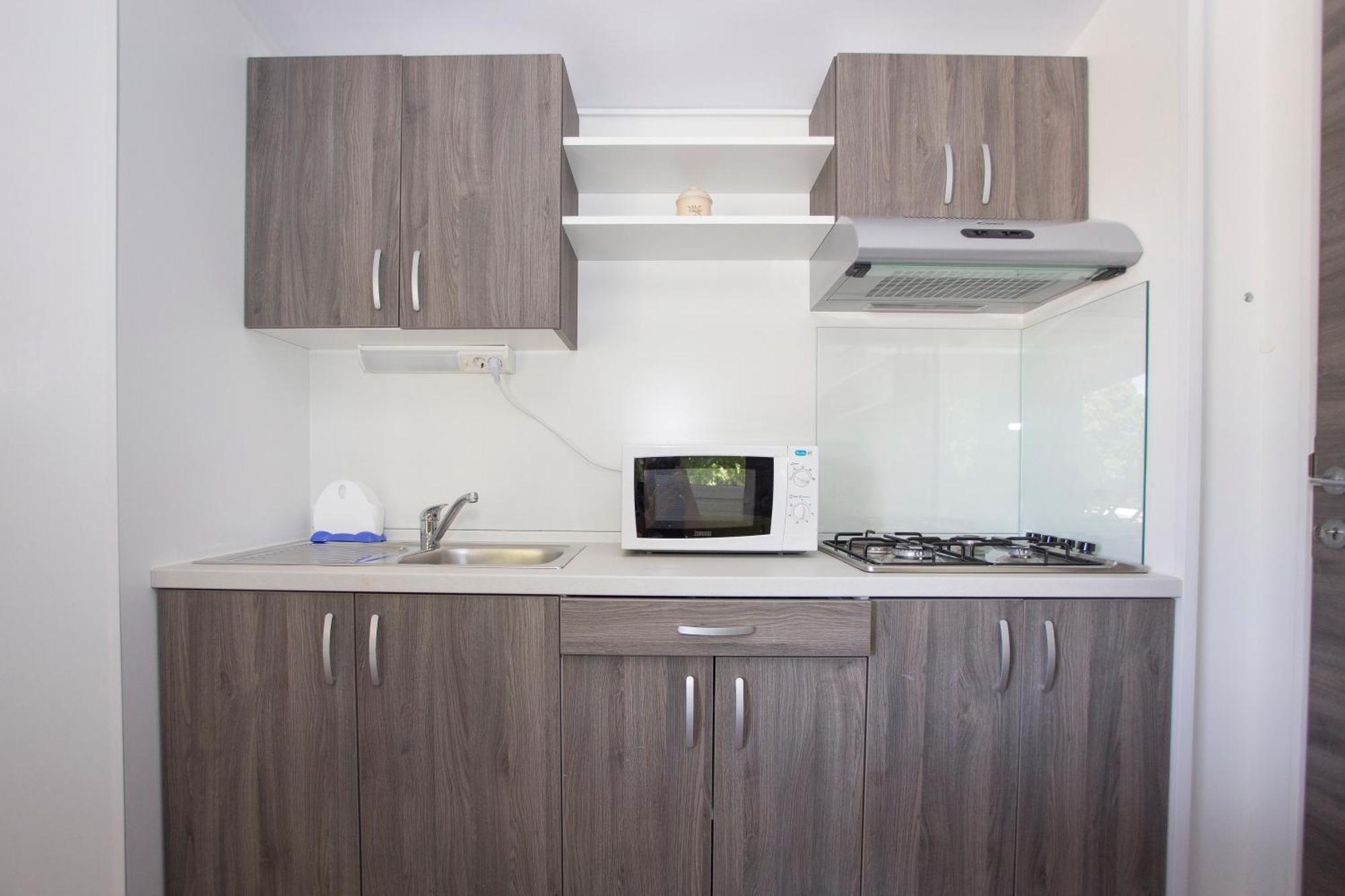 Cherry Premium Bianca Mobile Homes Zelena Laguna Poreč Cameră foto