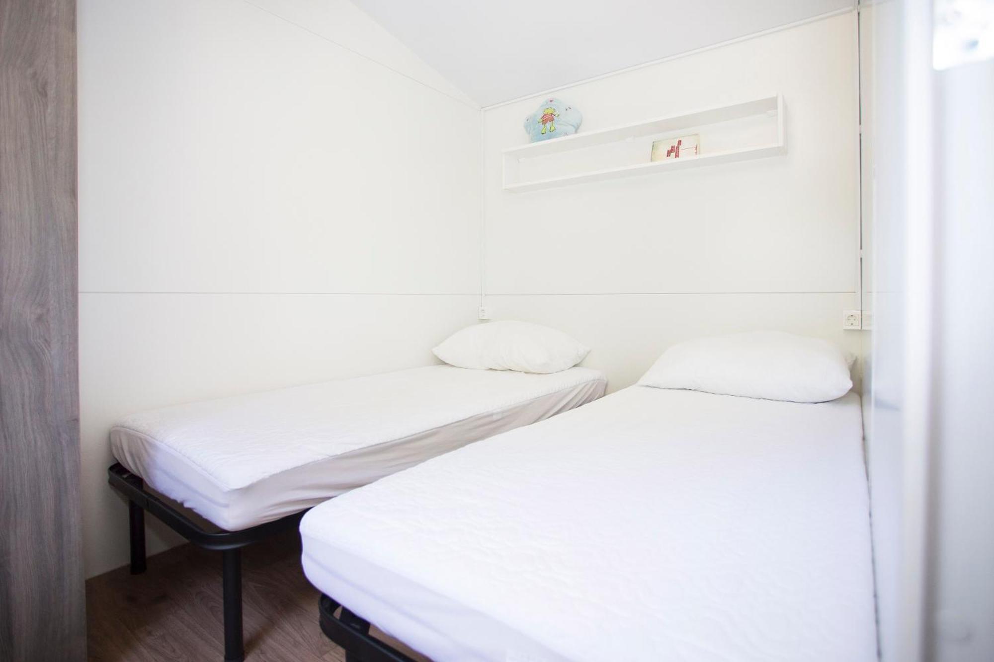 Cherry Premium Bianca Mobile Homes Zelena Laguna Poreč Cameră foto
