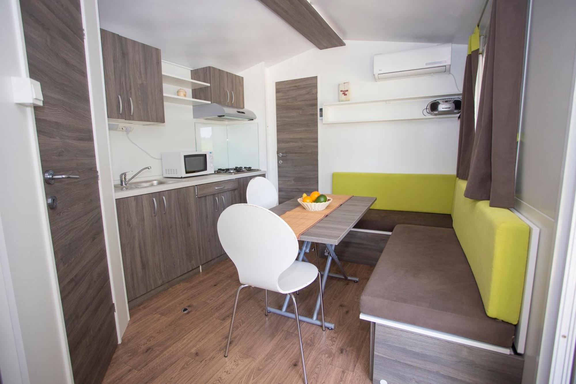 Cherry Premium Bianca Mobile Homes Zelena Laguna Poreč Cameră foto