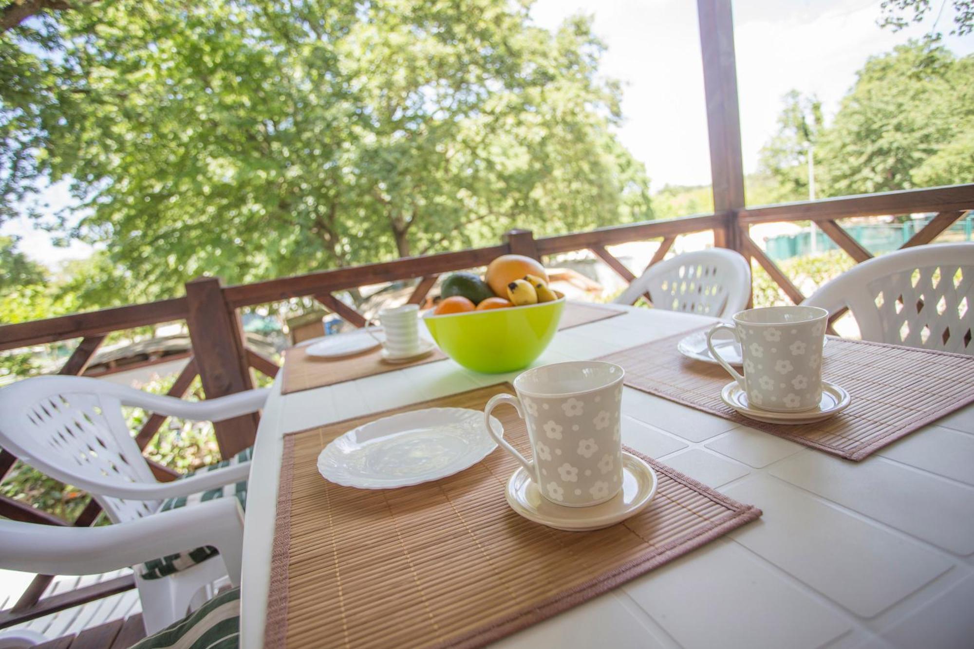 Cherry Premium Bianca Mobile Homes Zelena Laguna Poreč Cameră foto