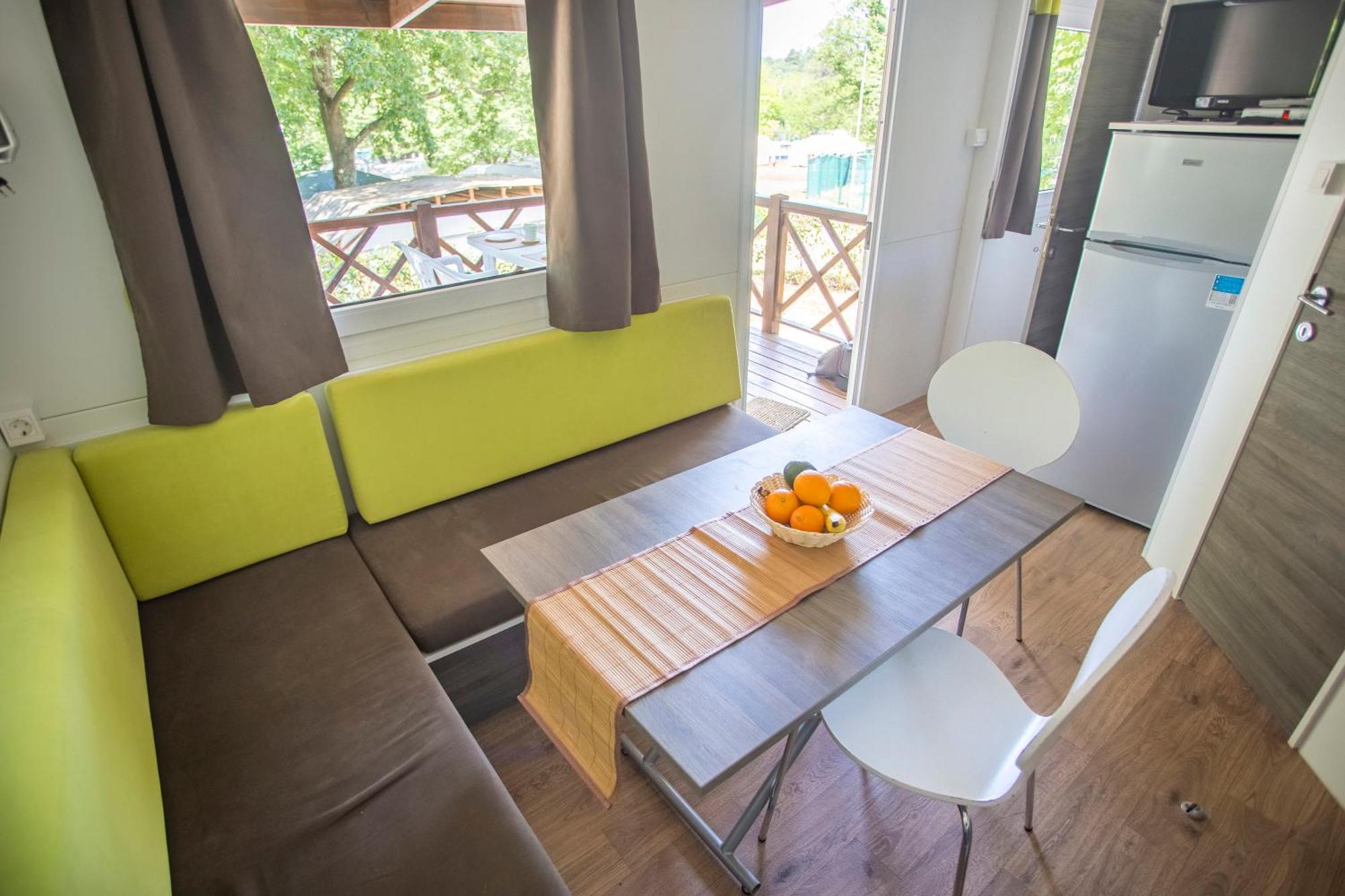 Cherry Premium Bianca Mobile Homes Zelena Laguna Poreč Cameră foto