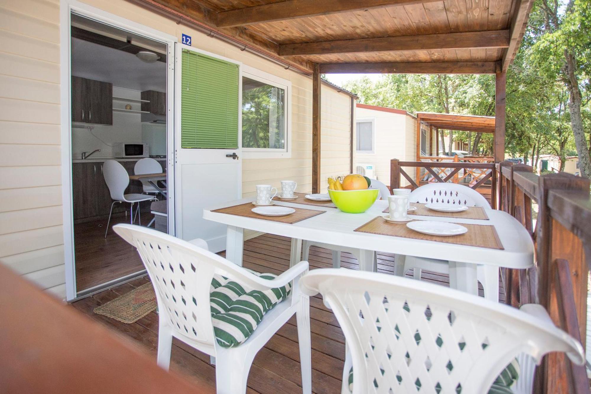 Cherry Premium Bianca Mobile Homes Zelena Laguna Poreč Exterior foto