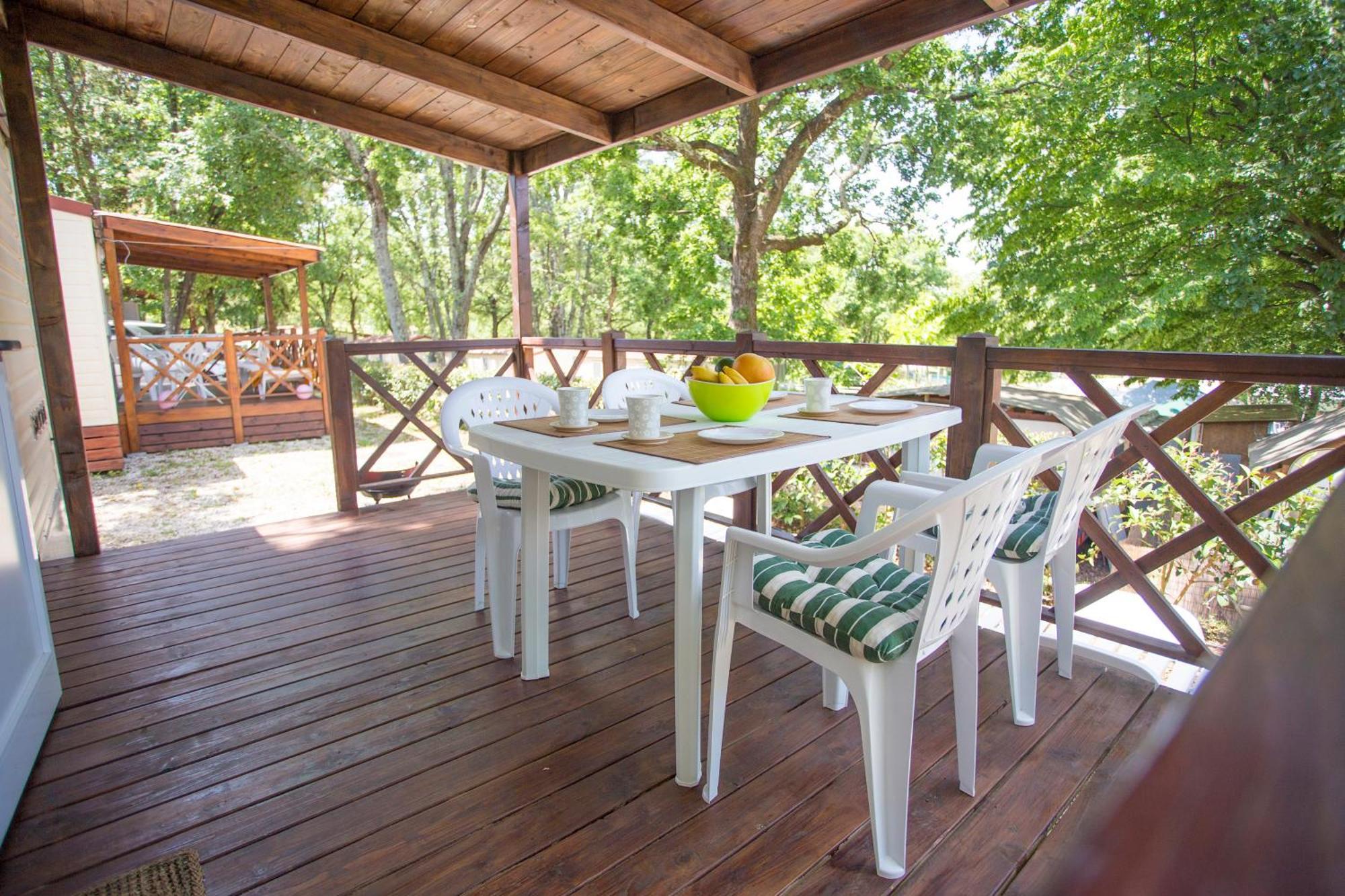 Cherry Premium Bianca Mobile Homes Zelena Laguna Poreč Exterior foto