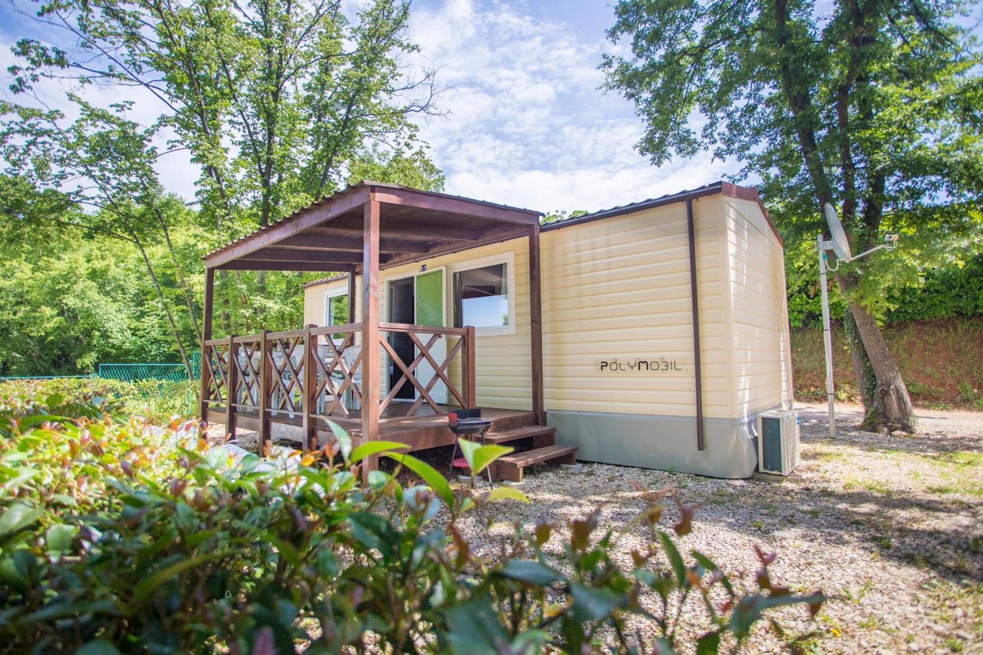 Cherry Premium Bianca Mobile Homes Zelena Laguna Poreč Cameră foto